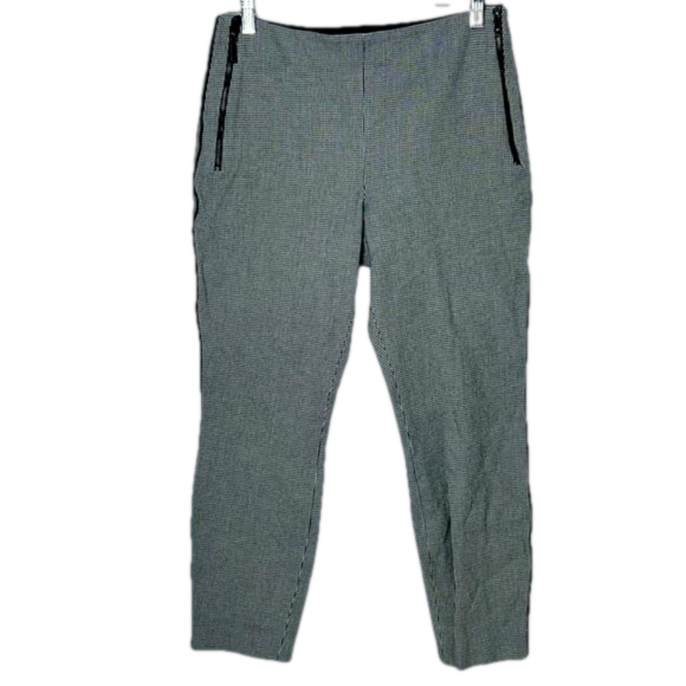 Ted Baker Houndstooth Ankle Pants Size 3